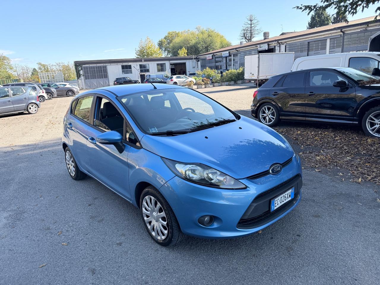 Ford Fiesta 1.6 TDCi 95 CV 5p. Titanium