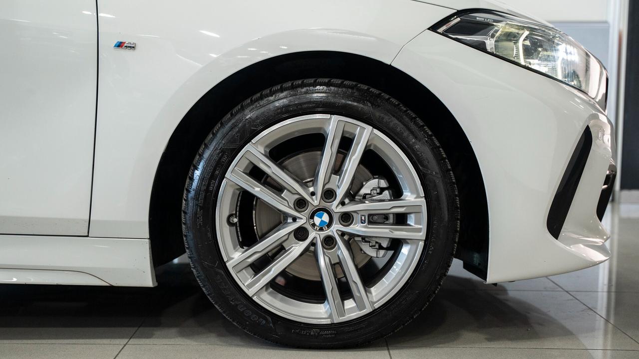 Bmw 118 D 5P M SPORT F40 2.0 150CV VIRTUAL PACK LUCI SEDILI FULL OPTIONAL