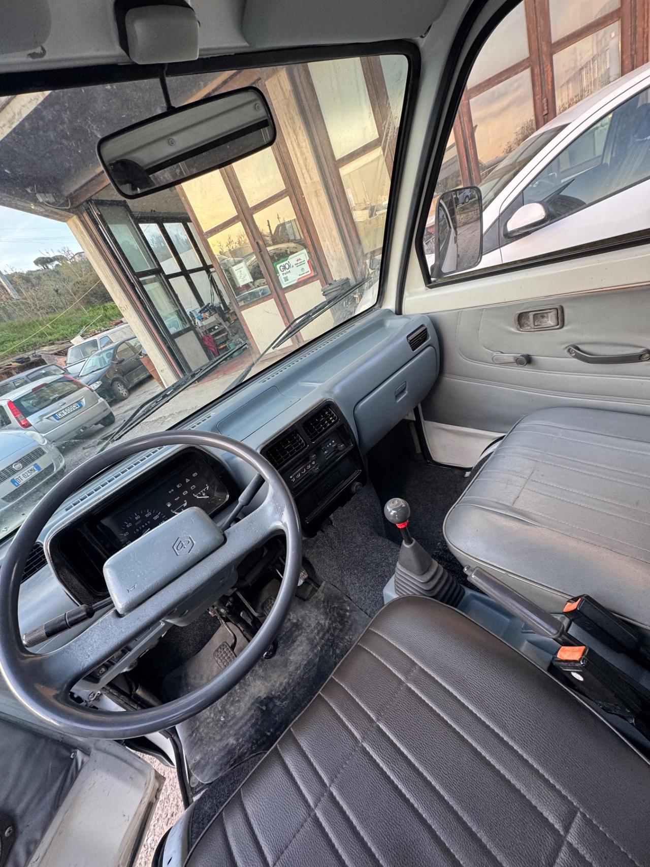 Piaggio porter con ribaltabile