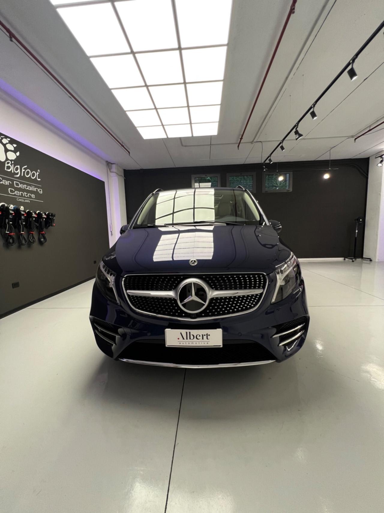 Mercedes-benz V 300 d Automatic 4Matic Exclusive Long