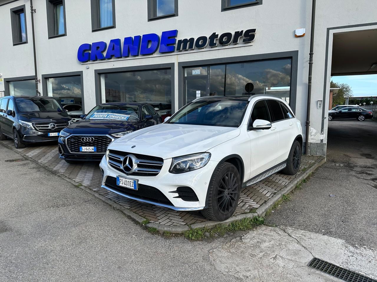 Mercedes-benz GLC 250 GLC 220 d 4Matic Premium TETTO APRIBILE