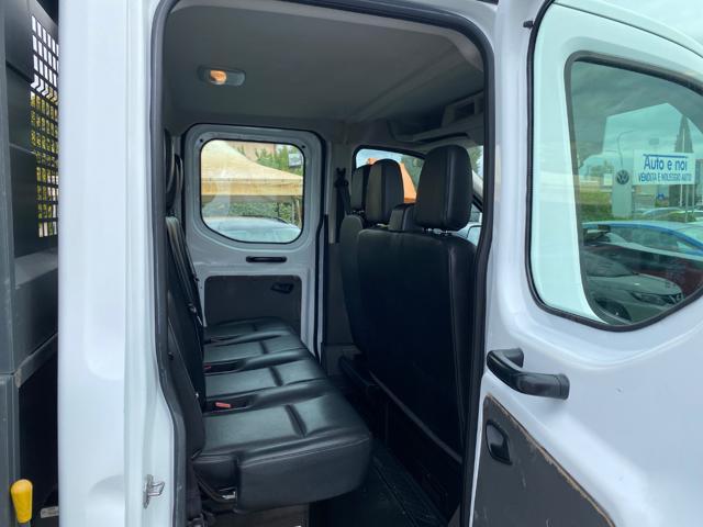 FORD Transit 350 2.0 TDCi MHEV Cas. trilat. dop cabina 7 posti