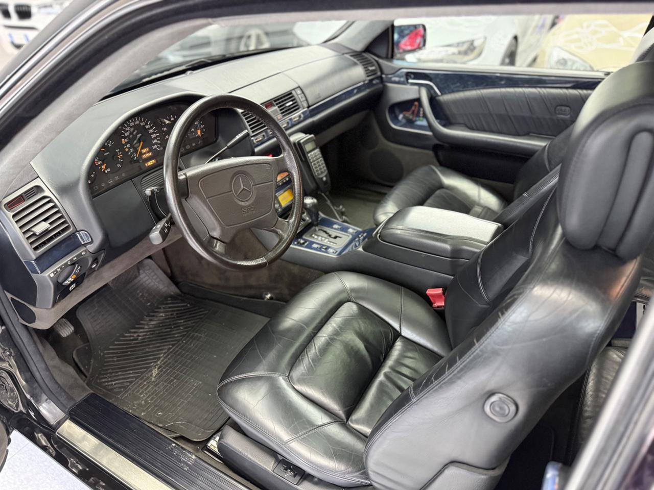 Mercedes-benz CL 500 COUPE DESIGNO 320 CV ASI PERMUTE