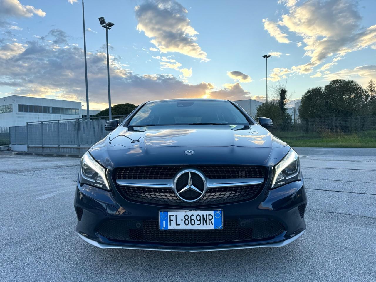 MERCEDES CLA 200d S.B. Sport - Tetto Led Navi