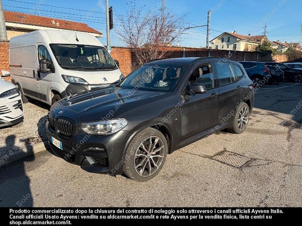 Bmw X3 M xDrive20d 48V Msport
