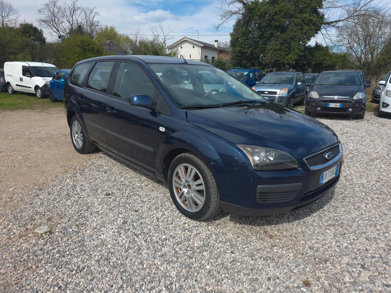 Ford Focus C-Max 1.6 TDCi (90CV)