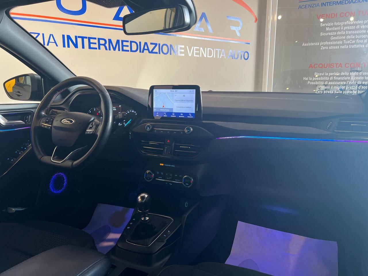 Ford Focus ST LINE 1.5 EcoBlue #11841
