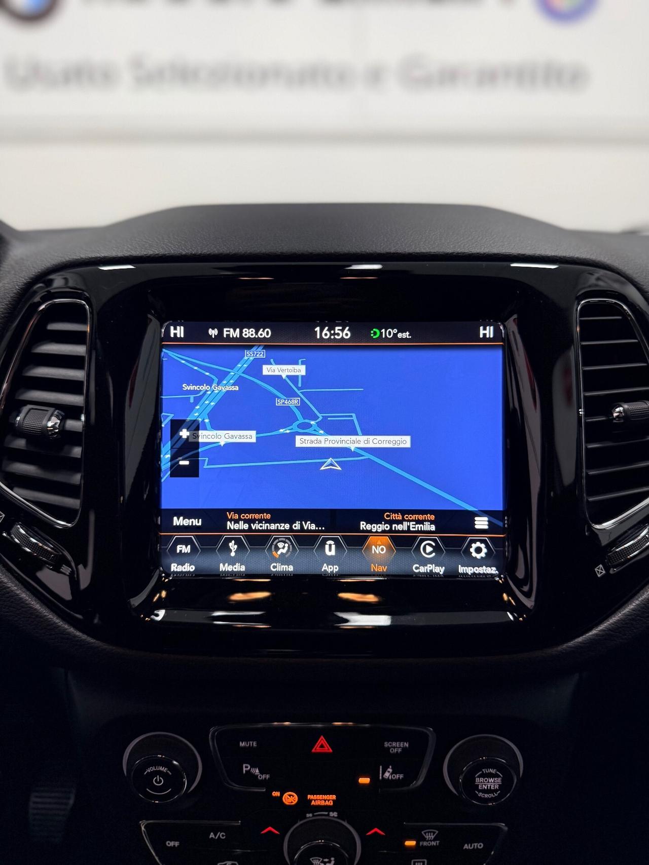 Jeep Compass 1.4 mta 2WD Limited 02/2019 NEOPATENTATI EURO 6B