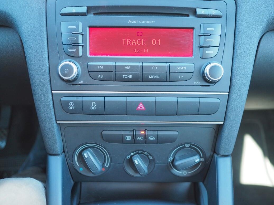 Audi A3 1.2 benzina 105 cv del 2011
