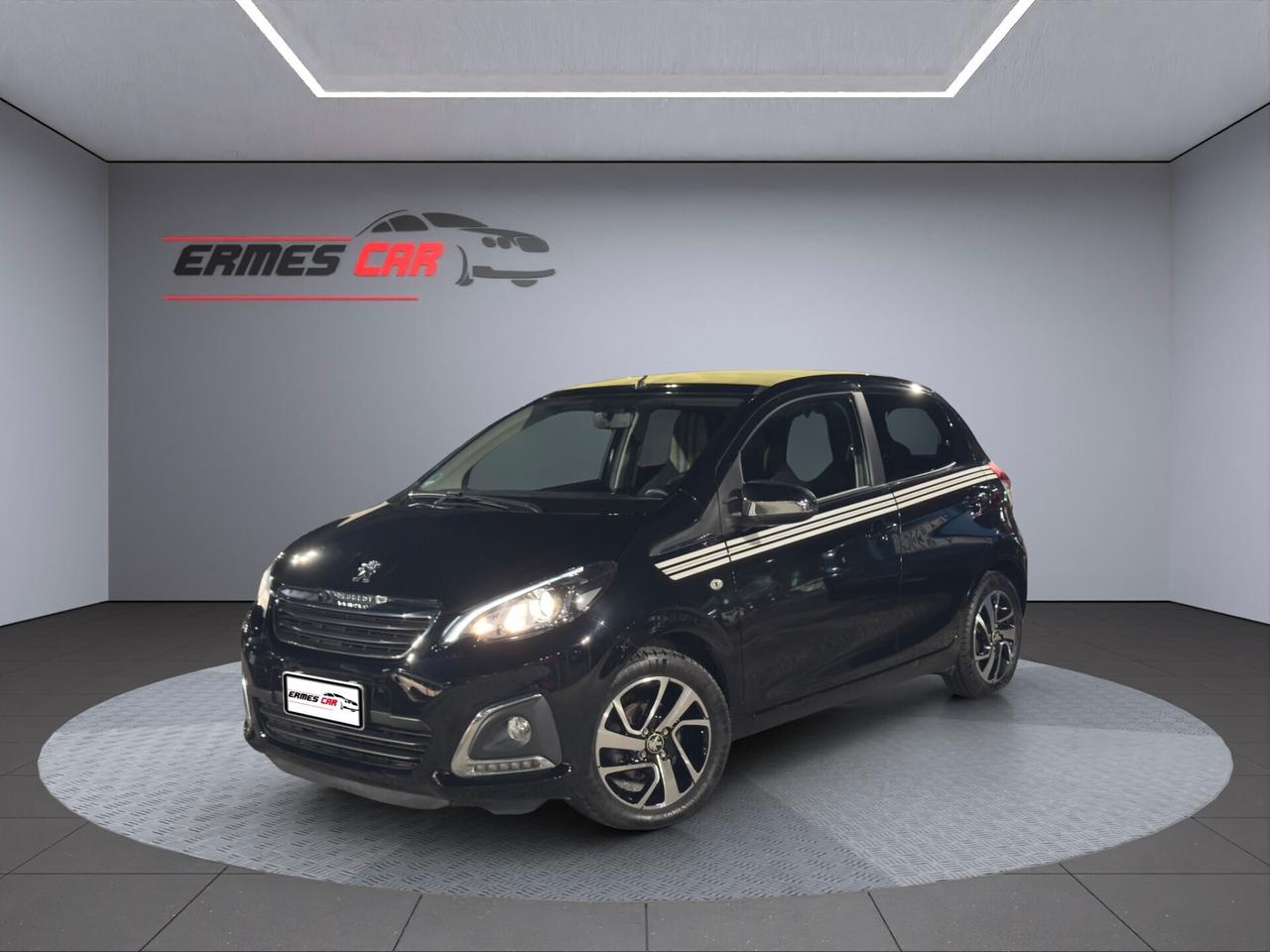 PEUGEOT 108 CABRIO TOP COLLECTION LED CAR PLAY ANDROID AUTO