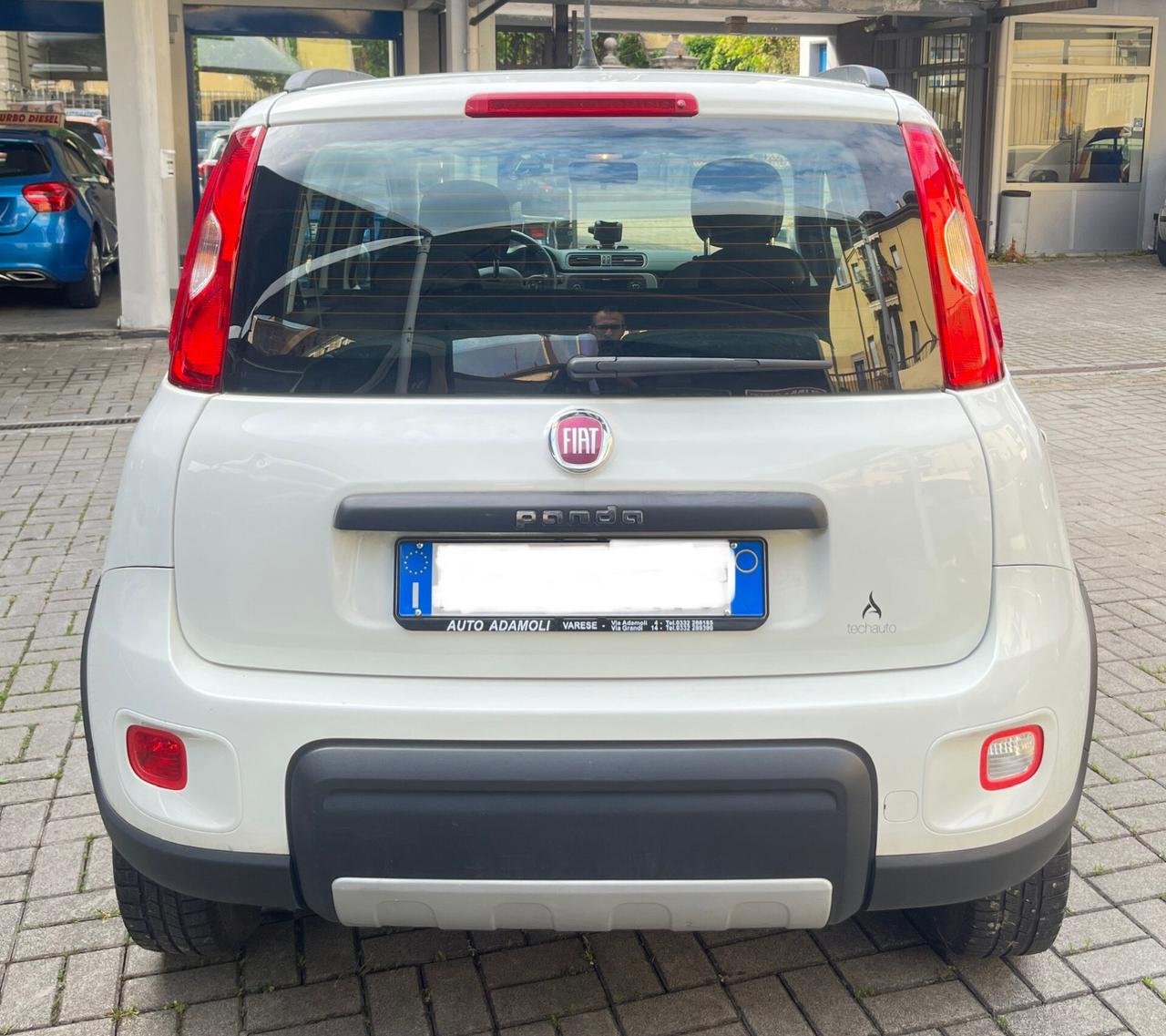 FIAT PANDA - 0.9 TWINAIR TURBO S&S - 4x4 - BENZINA - KM 82.561 - ANCHE PER NEOPATENTATI - PREZZO NON VINCOLATO DA FINANZIAMENTO