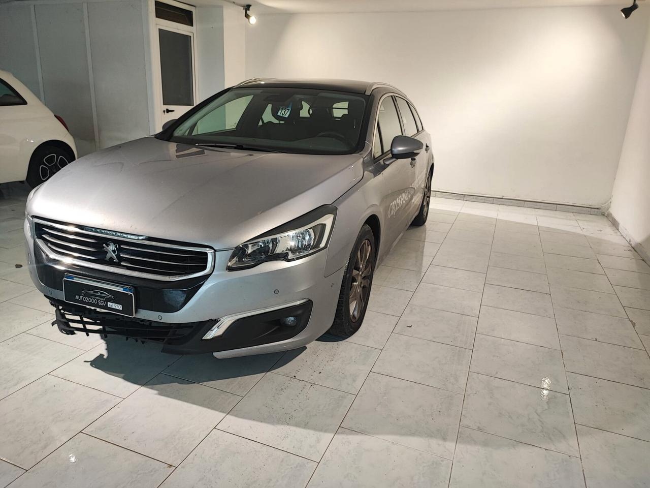 PEUGEOT 508 2018 1.6 HDI 120 CV ALLURE AUTOMATICA F1