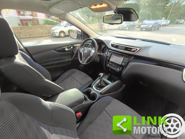 NISSAN Qashqai 1.5 dCi 360 NEOPATENTATI-UNICOPROPRIETARIO