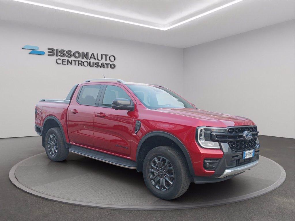 FORD Ranger 2.0 ecoblue doppia cabina wildtrak awd 205cv auto del 2024