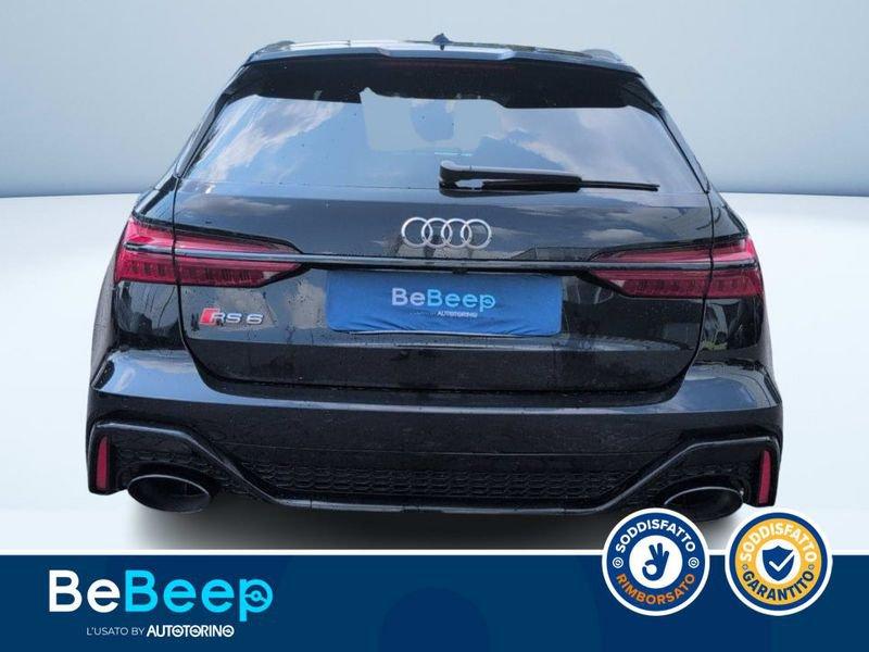 Audi A6 RS6 AVANT 4.0 MHEV QUATTRO TIPTRONIC