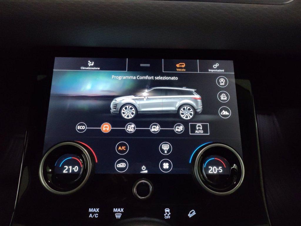 LAND ROVER Range rover evoque 2.0d i4 mhev s awd 150cv auto del 2020