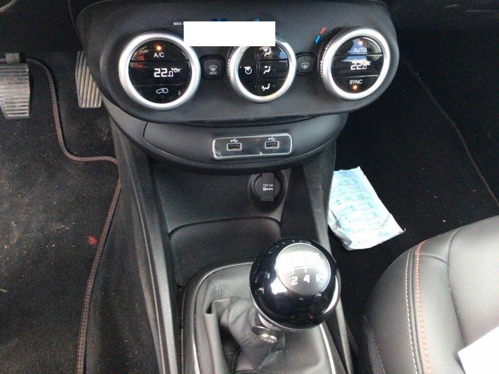 FIAT 500X NEW 1.3 M-JET 95CV SPORT ( FARI LED - PELLE - CRUISE - NAVI - MIRROR - TELECAMERA POST. - CERCHI 18 )