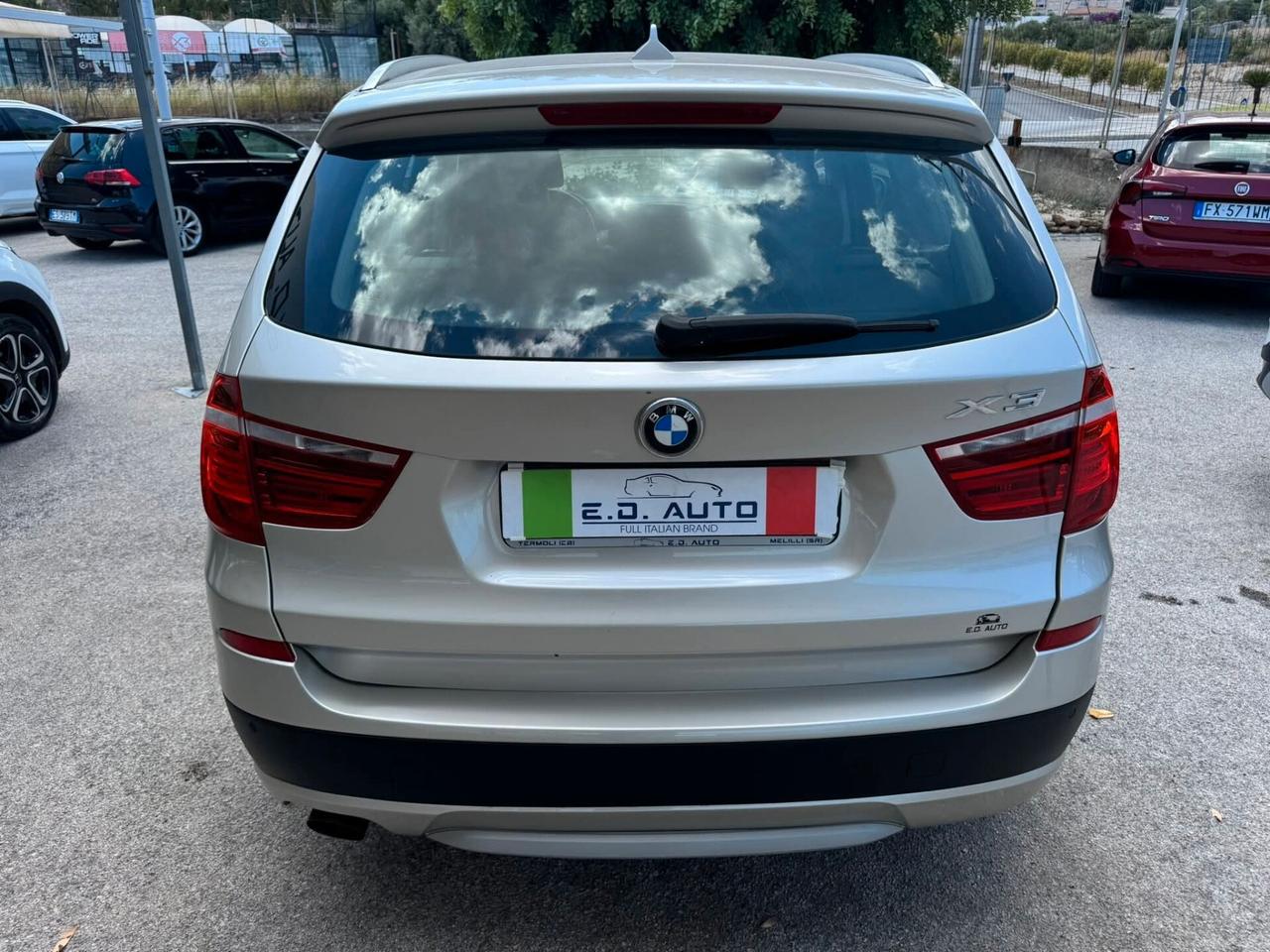 BMW X3 2000cc 184CV X DRIVE 20d FUTURA