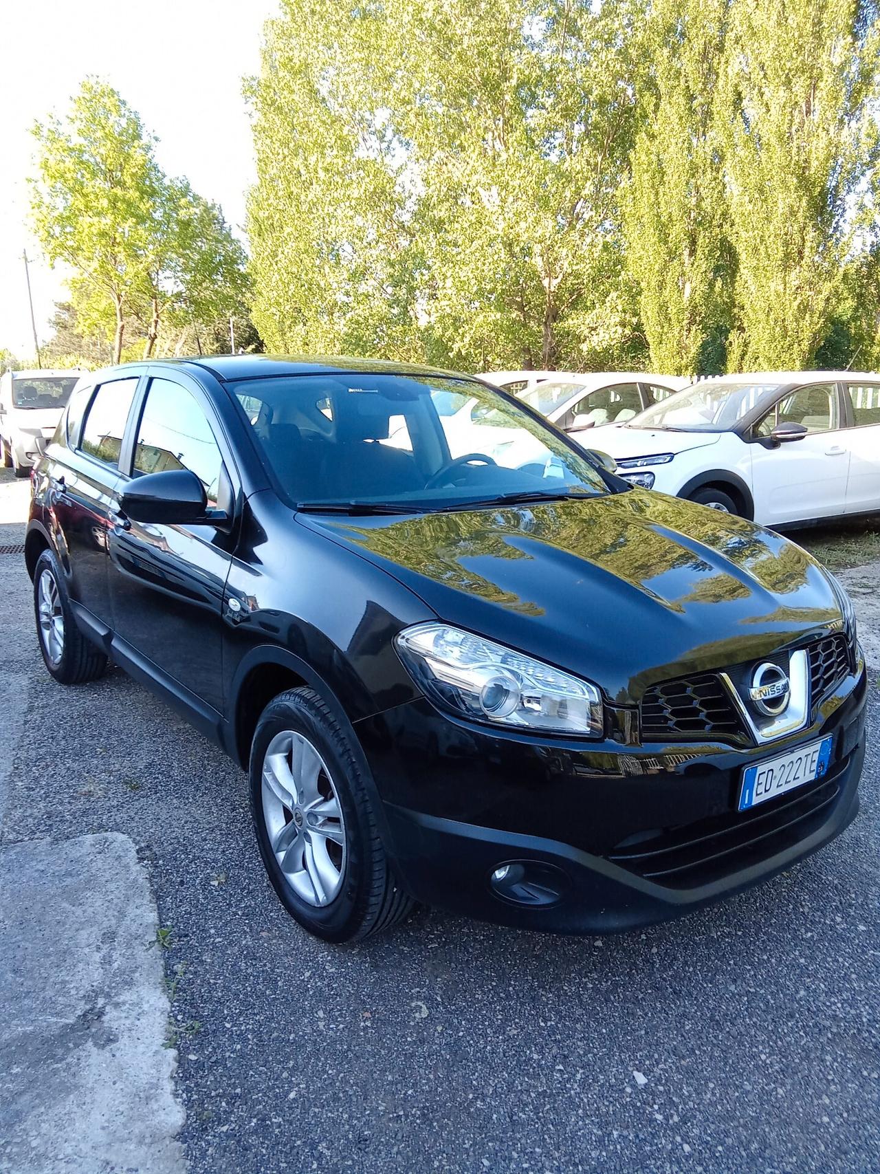 Nissan Qashqai 1.5 dCi DPF 011
