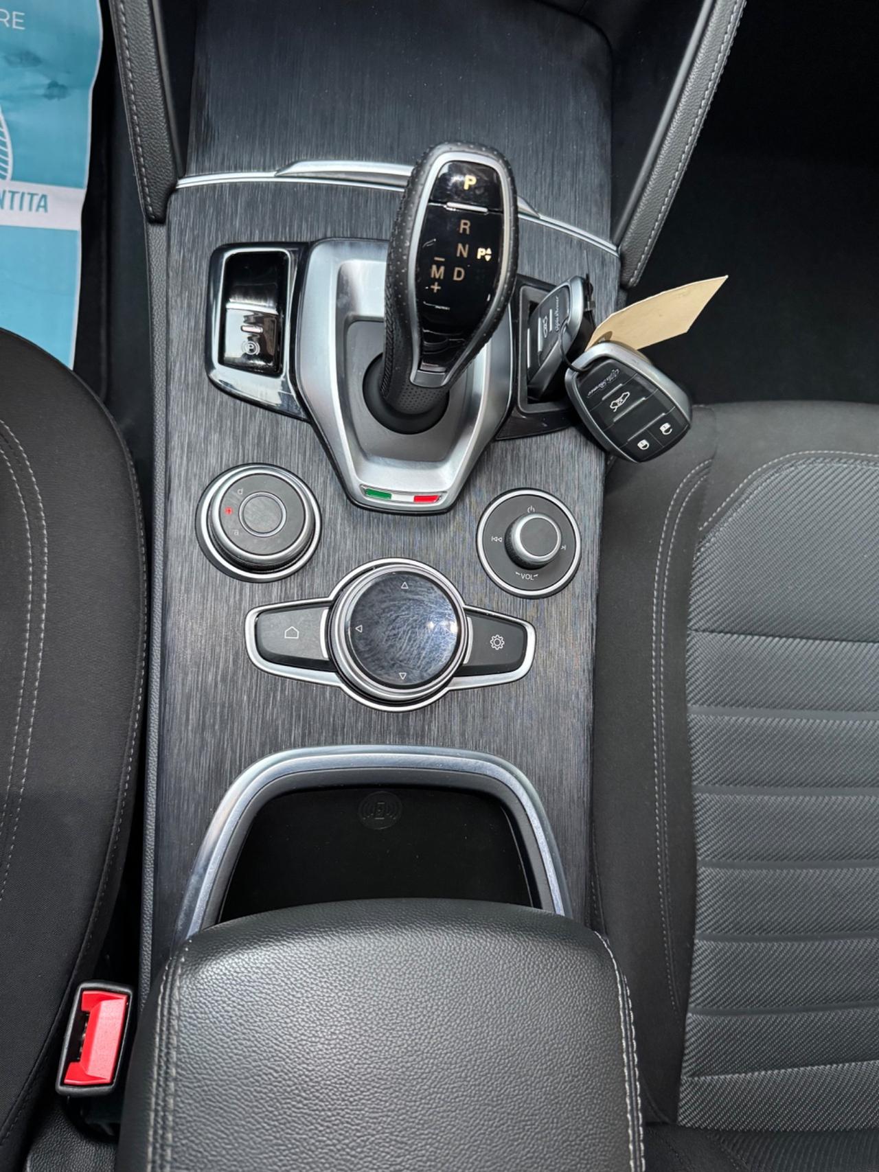 Alfa Romeo Stelvio 2.2 Turbodiesel 190 CV AT8 Q4 Super Business