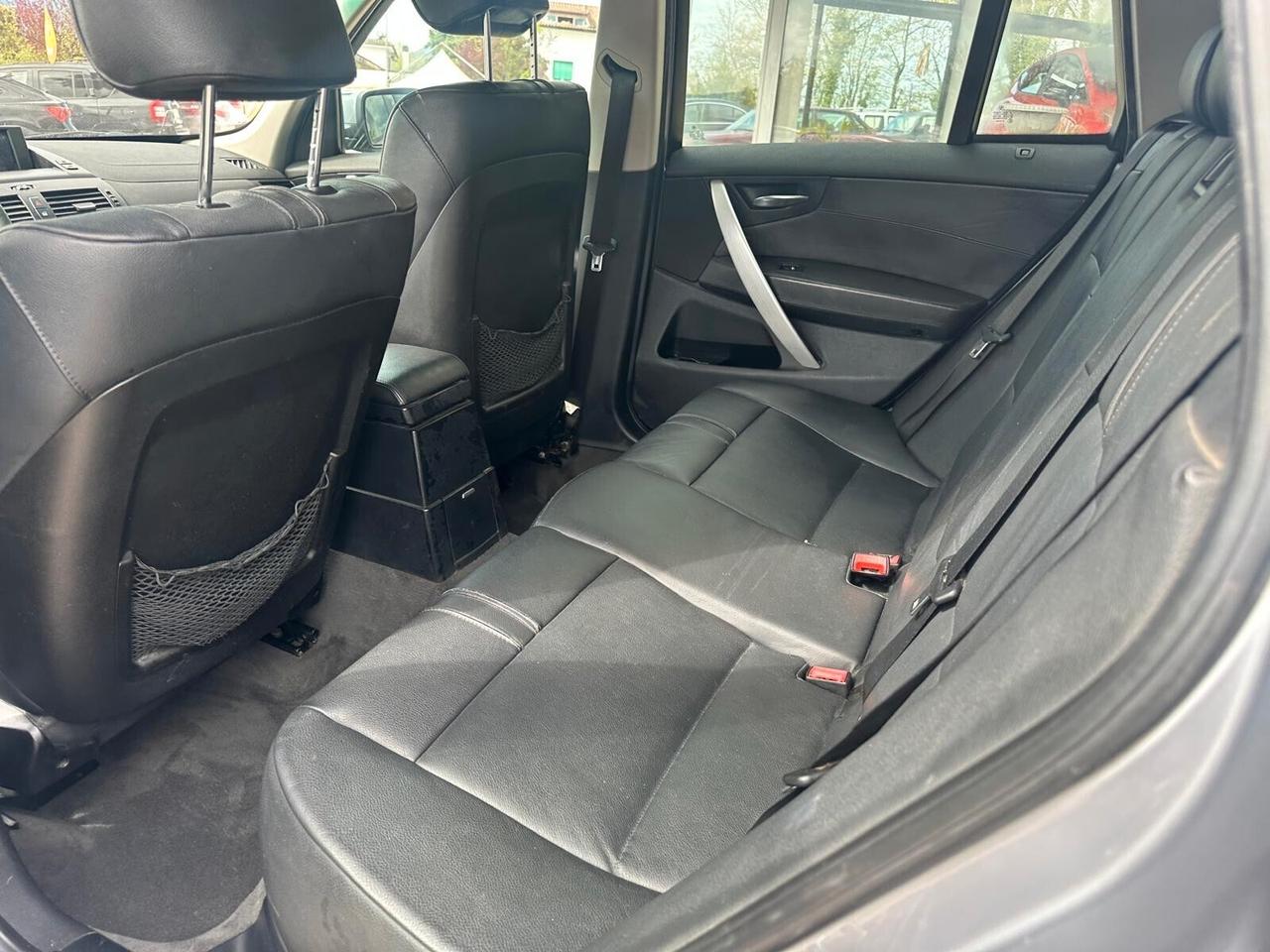 Bmw X3 2.0d cat Futura