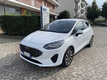 Ford Fiesta 1.0 Ecoboost Hybrid 125 CV 5 porte Titanium