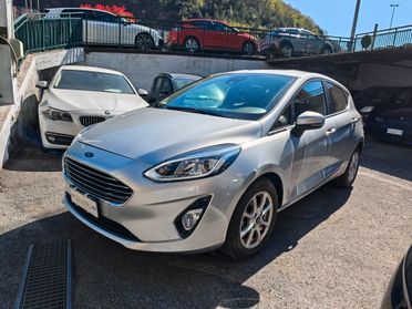 Ford Fiesta 1.0 Ecoboost Hybrid 125 CV 5 porte Connect