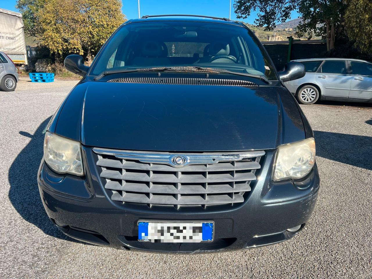 Chrysler Voyager 120.000 KM 2.5 CRD 7 posti cat LX Leather