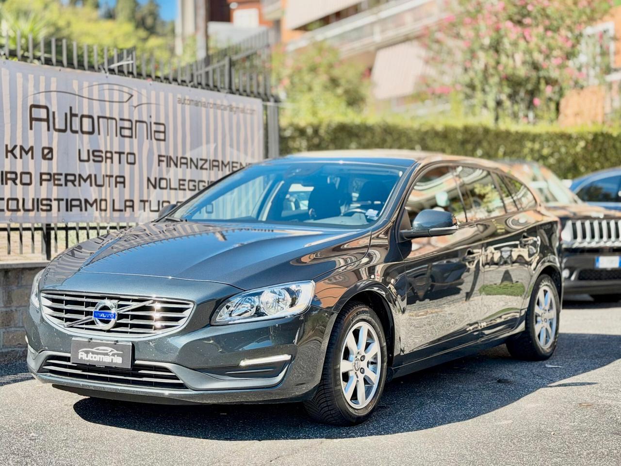 Volvo V60 2.0d 163cv AUT. UNICOPROPRIETARIO\VIRTUAL\LED\CLIMA