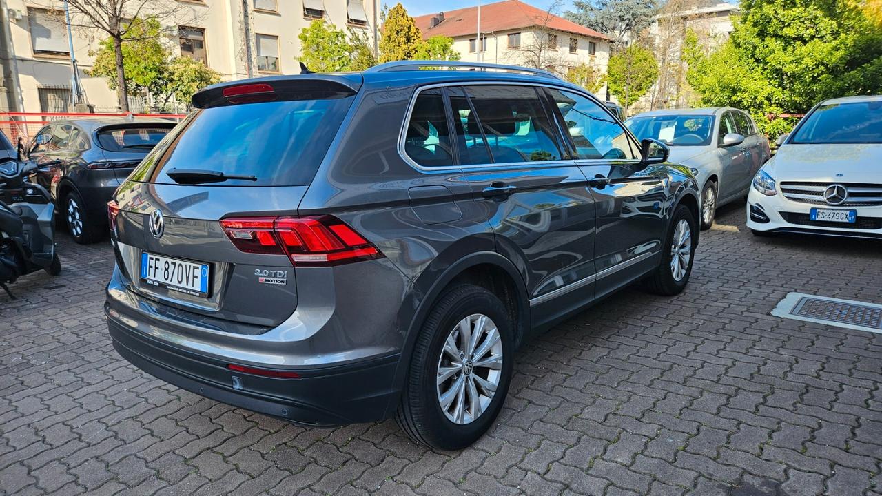 Volkswagen Tiguan 2.0 tdi Executive 4motion 150cv dsg ACC-PELLE-TETTO-CAM