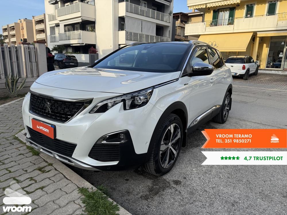 PEUGEOT 3008 N1 BlueHDi 120 S&S EAT6 GT Line