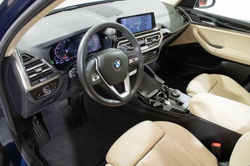 BMW X3 sDrive 18d MH48V Auto