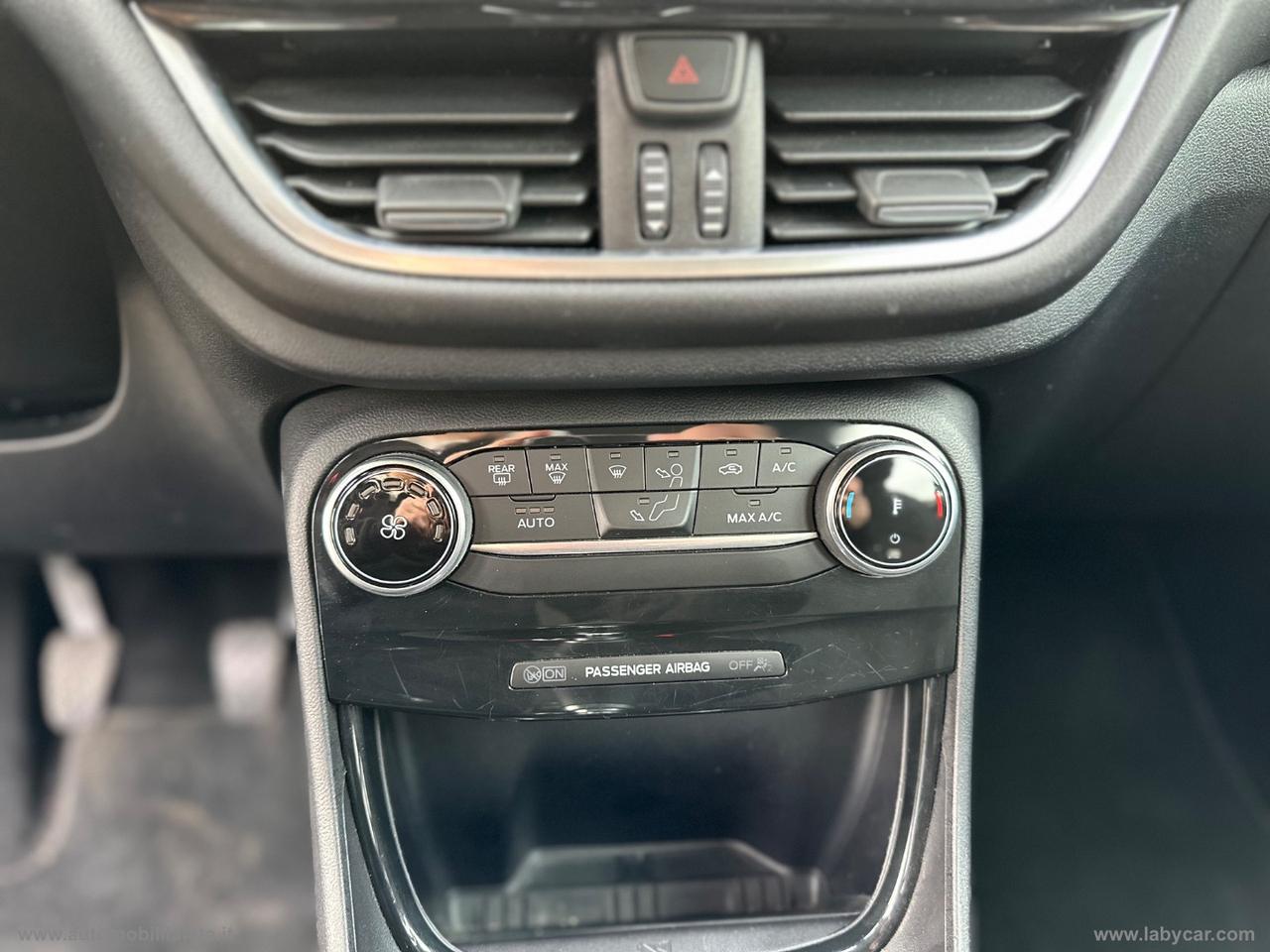 FORD Puma 1.0 HYBRID 125 S&S Titanium Design 10/2022 KM18.000