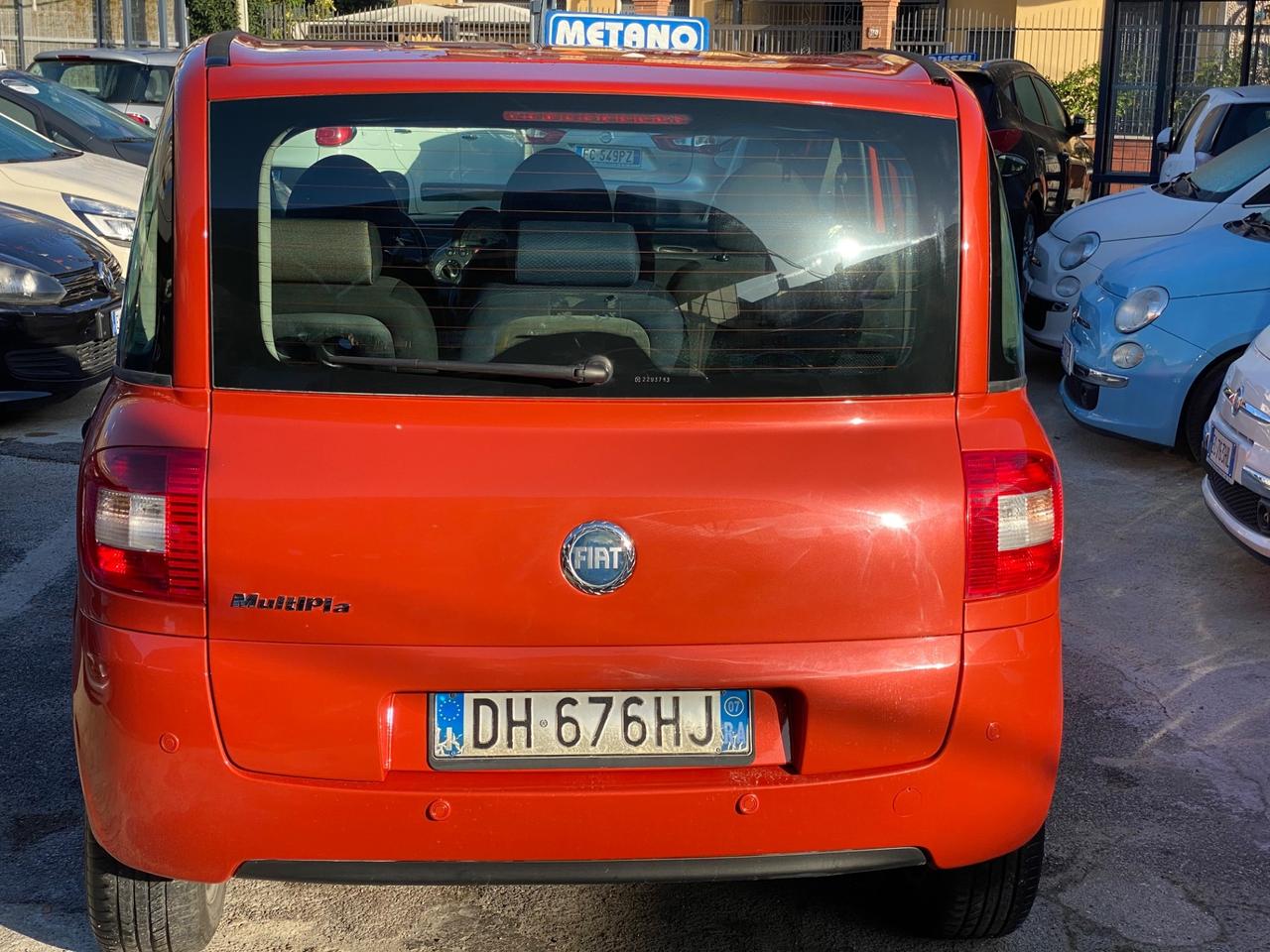Fiat Multipla 1.6 16V Natural Power Dynamic