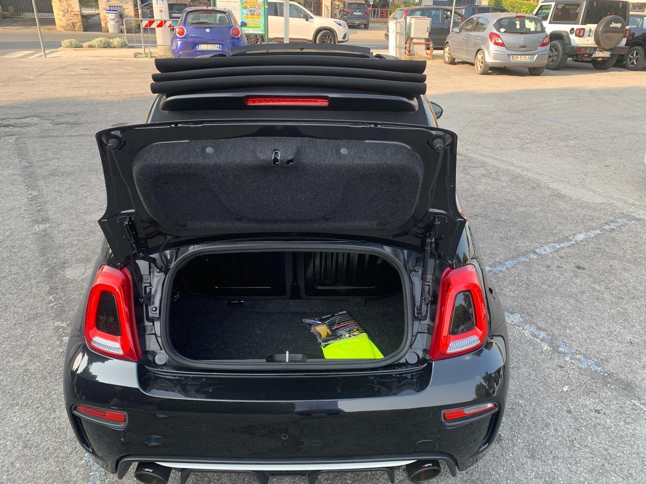 Fiat 595 Abarth Abarth 595 1.4 T-Jet Esseesse #5801