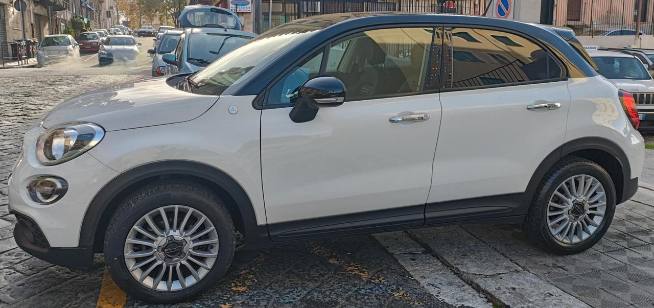 Fiat 500X 1.6 MultiJet 130 CV Hey Google