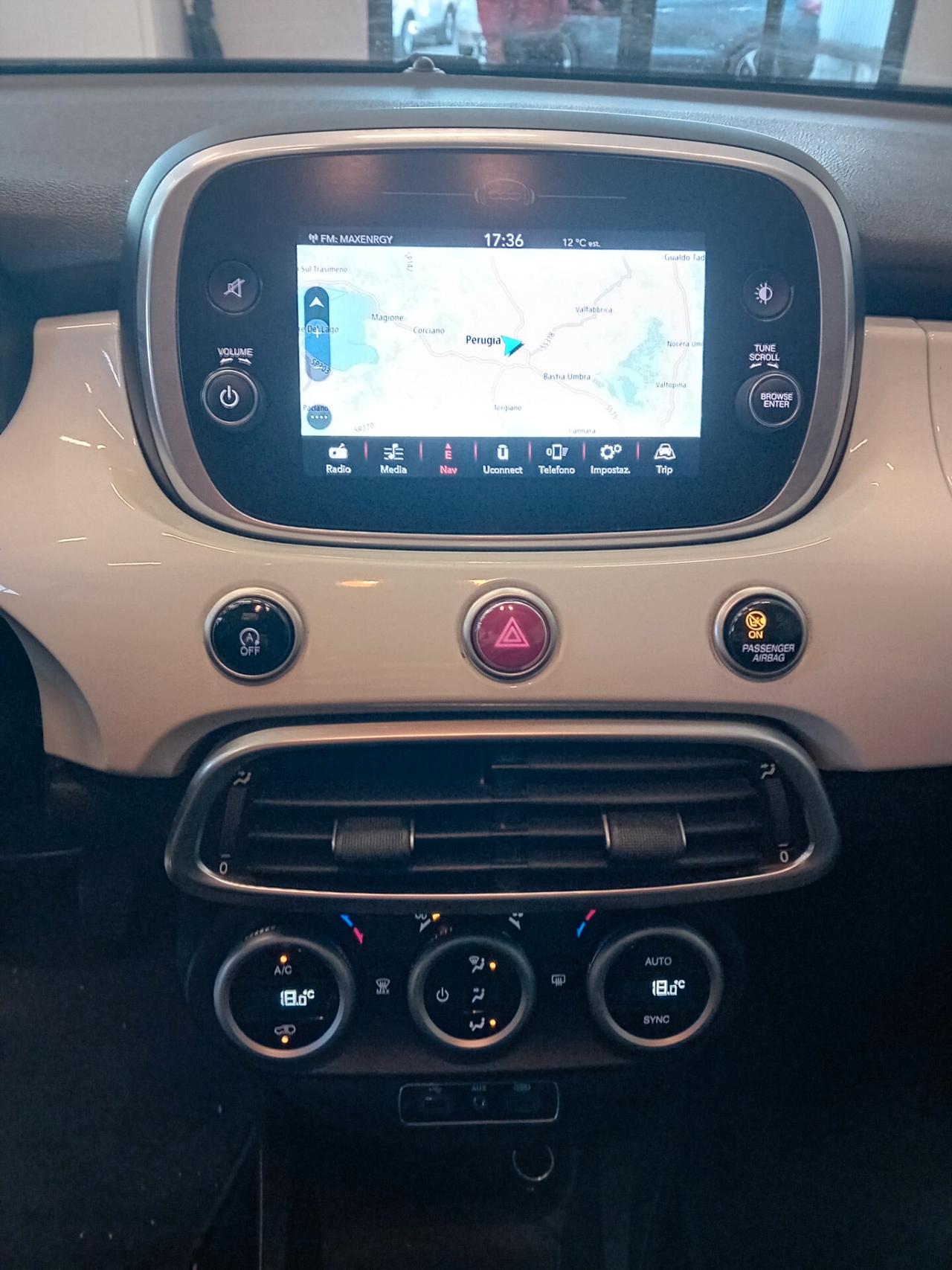 Fiat 500X 1.6 MultiJet 120 CV Connect Bicolor