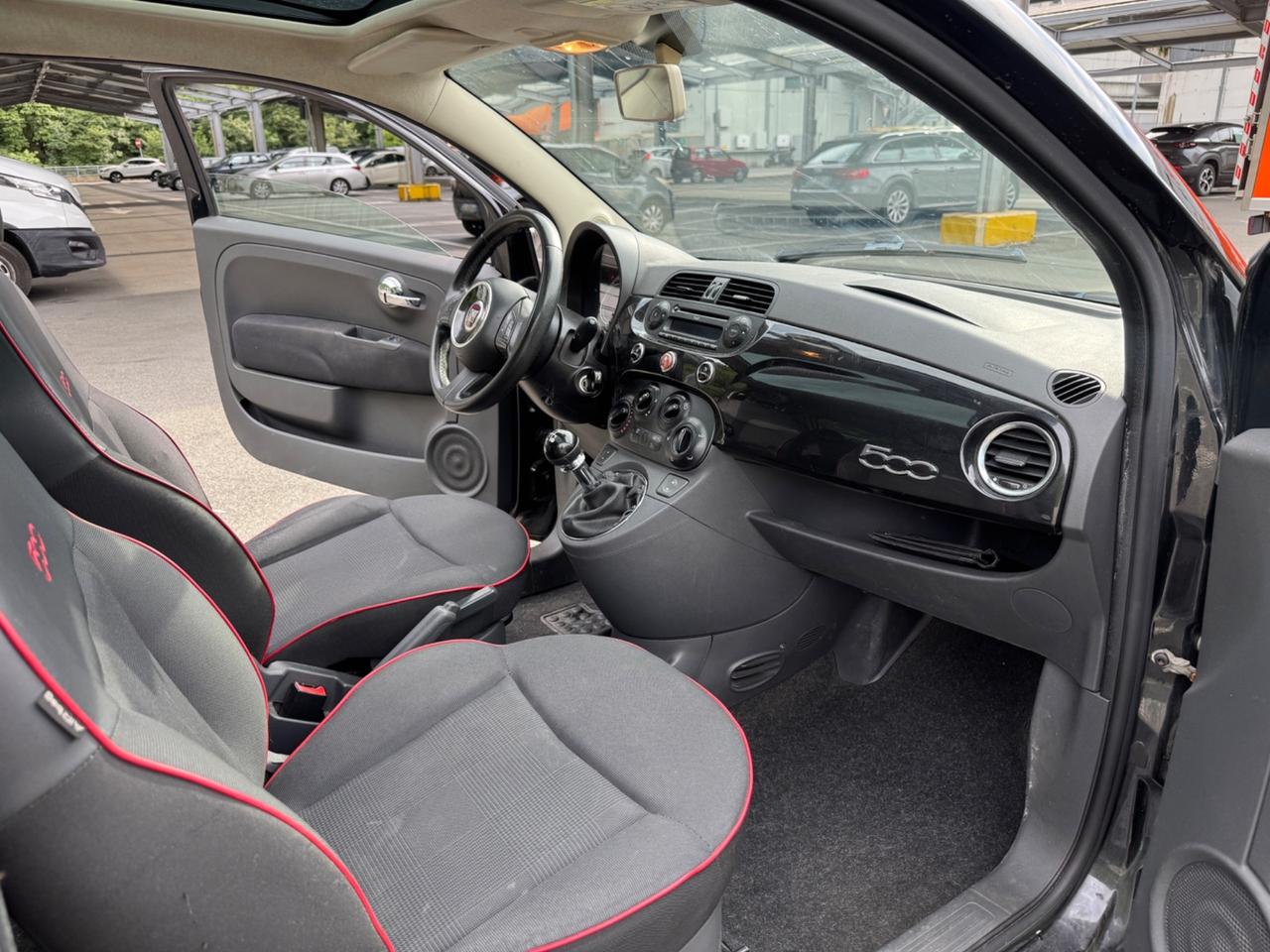 Fiat 500 1.2 Lounge euro6 perfetta 2015
