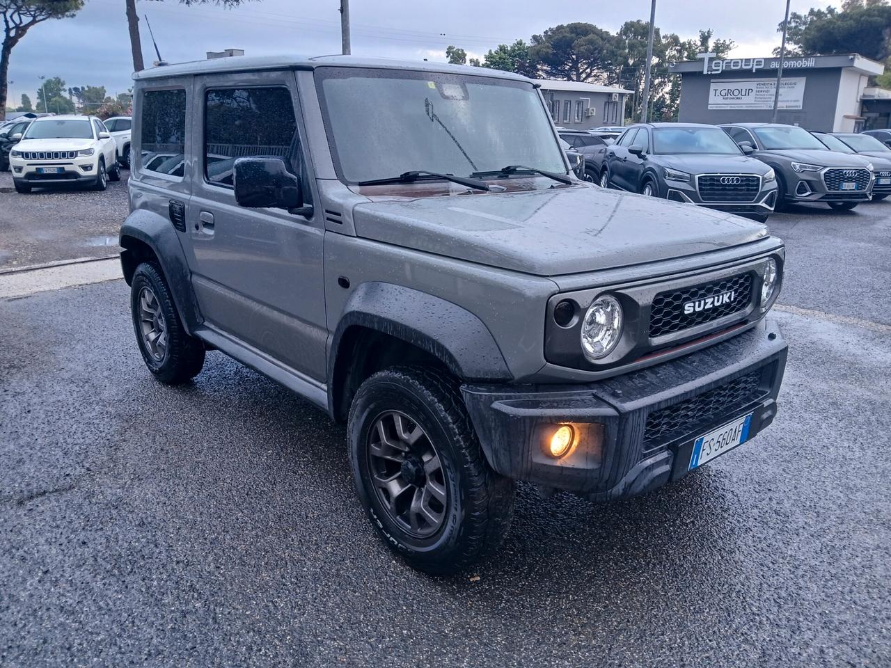 Suzuki Jimny 1.5 5MT Top