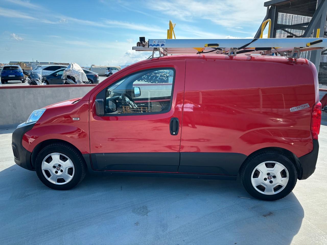 Fiat Fiorino 1.3 MJT 95CV Cargo Adventure ALLESTIMENTO ELETTRICISTI