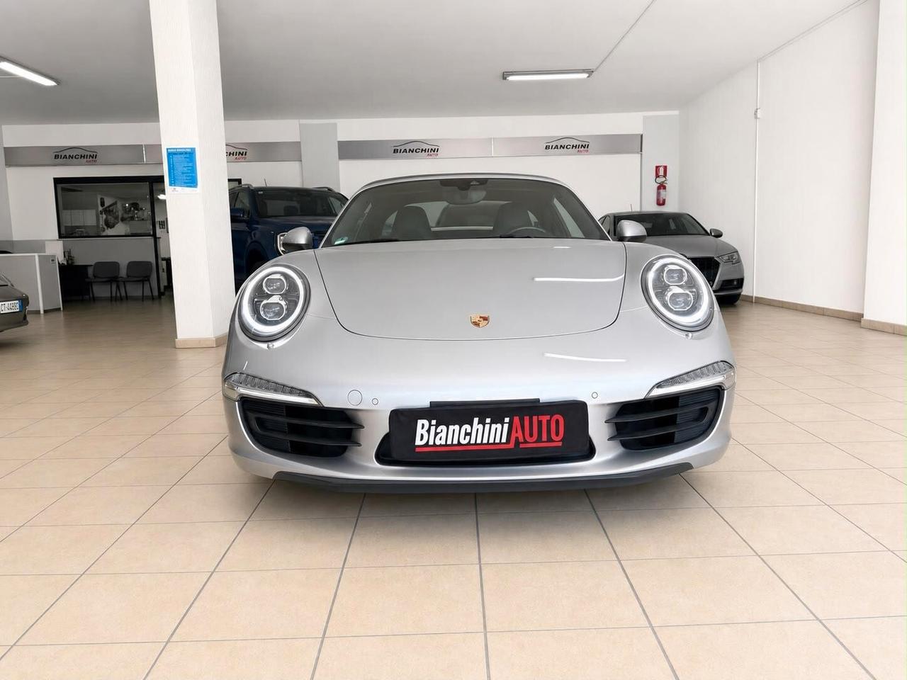 Porsche 911 991 Targa 4 pdk Garanzia 111 Punti