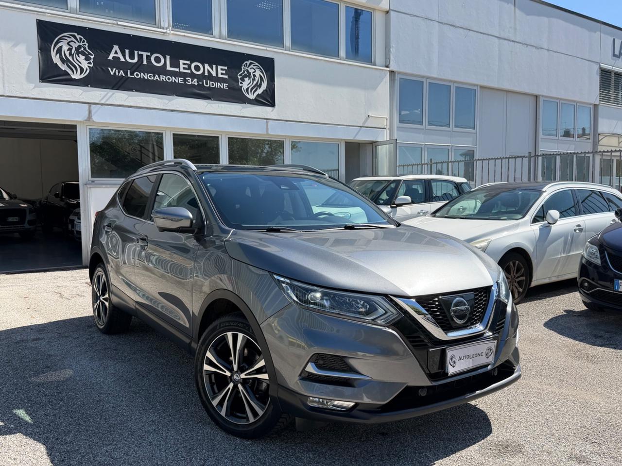 Nissan Qashqai 1.5 dCi N-Connecta