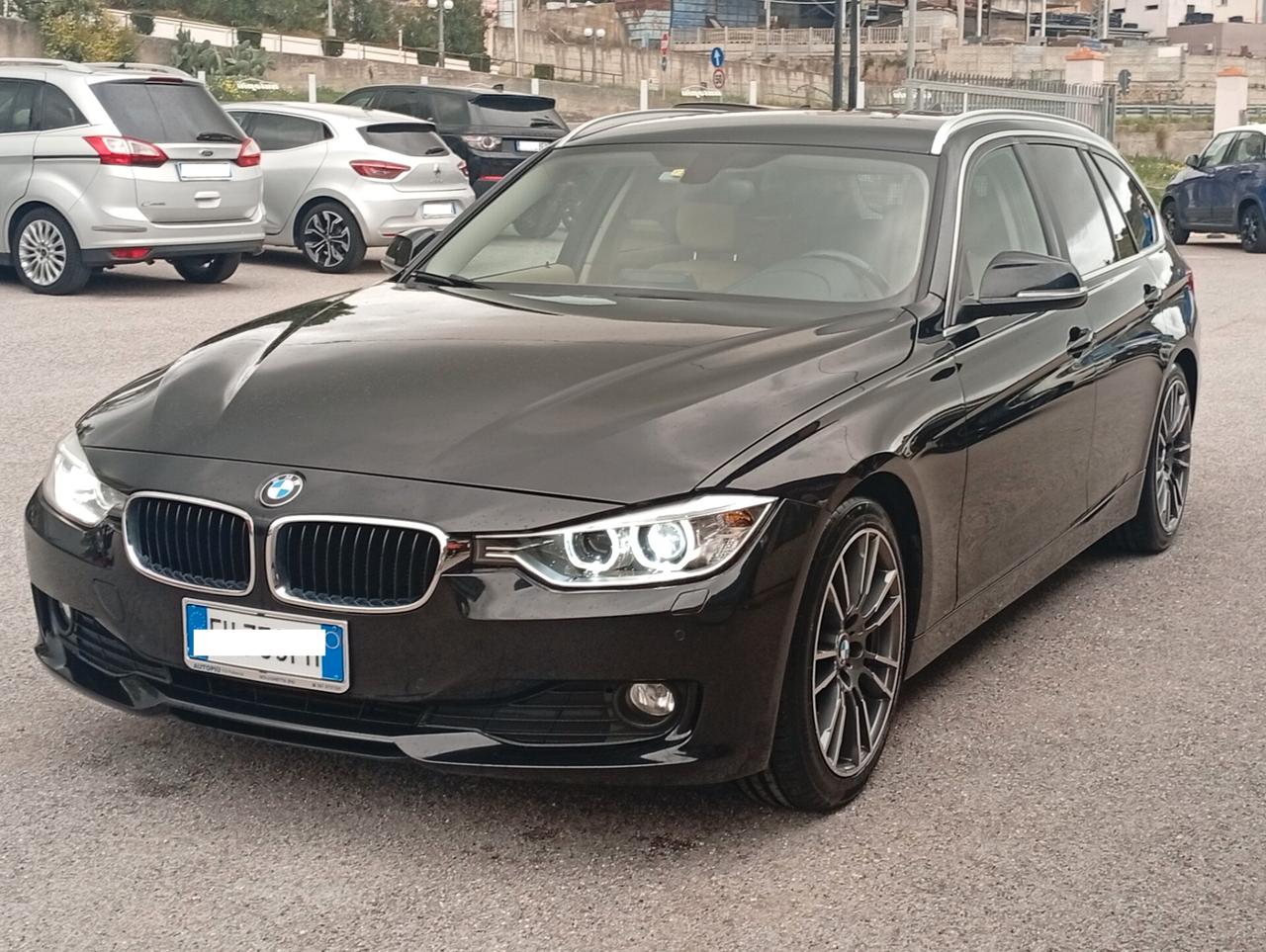 Bmw 320 Serie 3 Touring 320d Efficient Dynamics Luxury