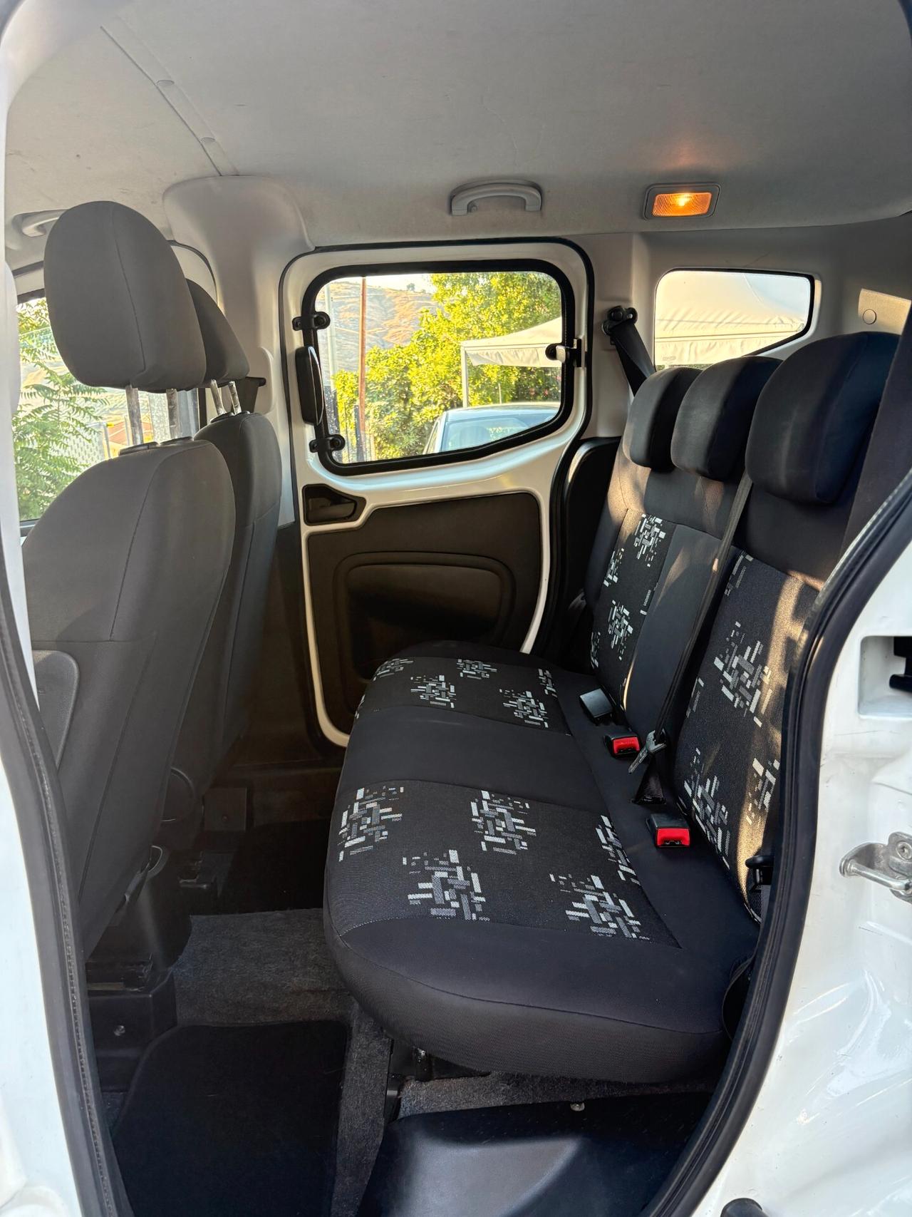 Fiat Qubo 1.3 MJT (MOTORE NUOVO) Gancio Traino