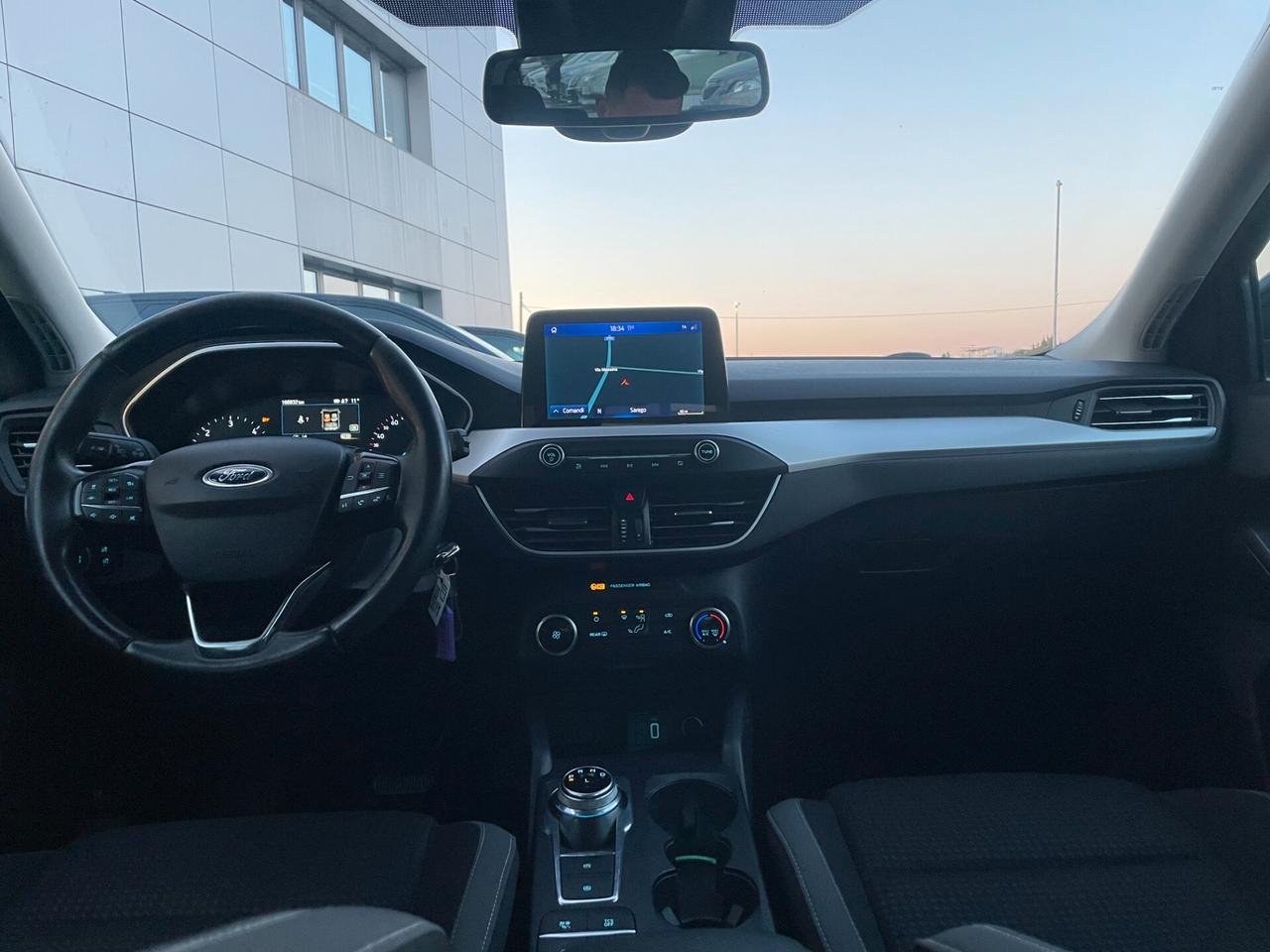 Ford Focus 1.5 EcoBlue 120 CV automatico 5p. Business Co-Pilot