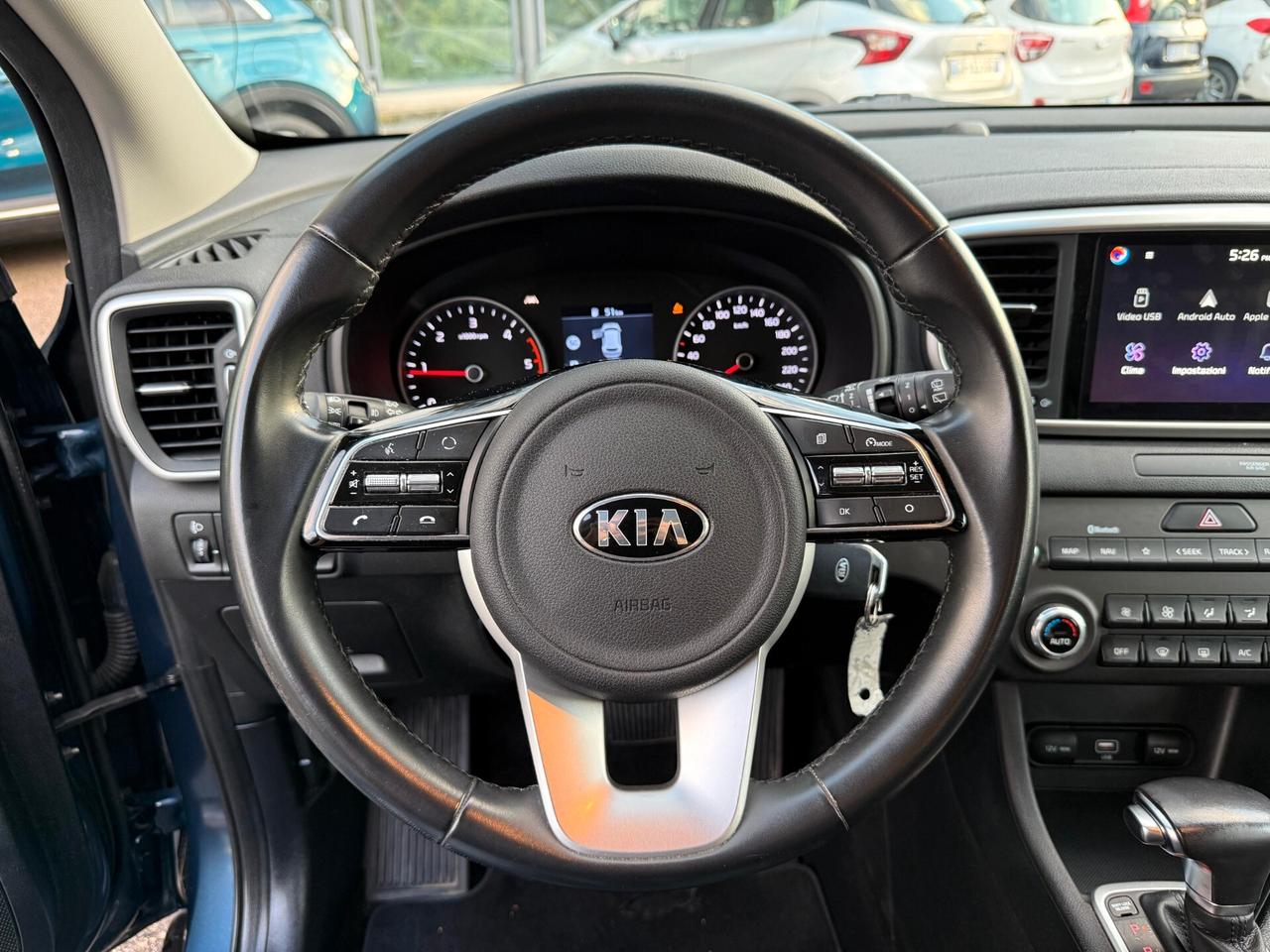 Kia Sportage 1.6 CRDI MHYB 136 CV Business Class DCT 2WD