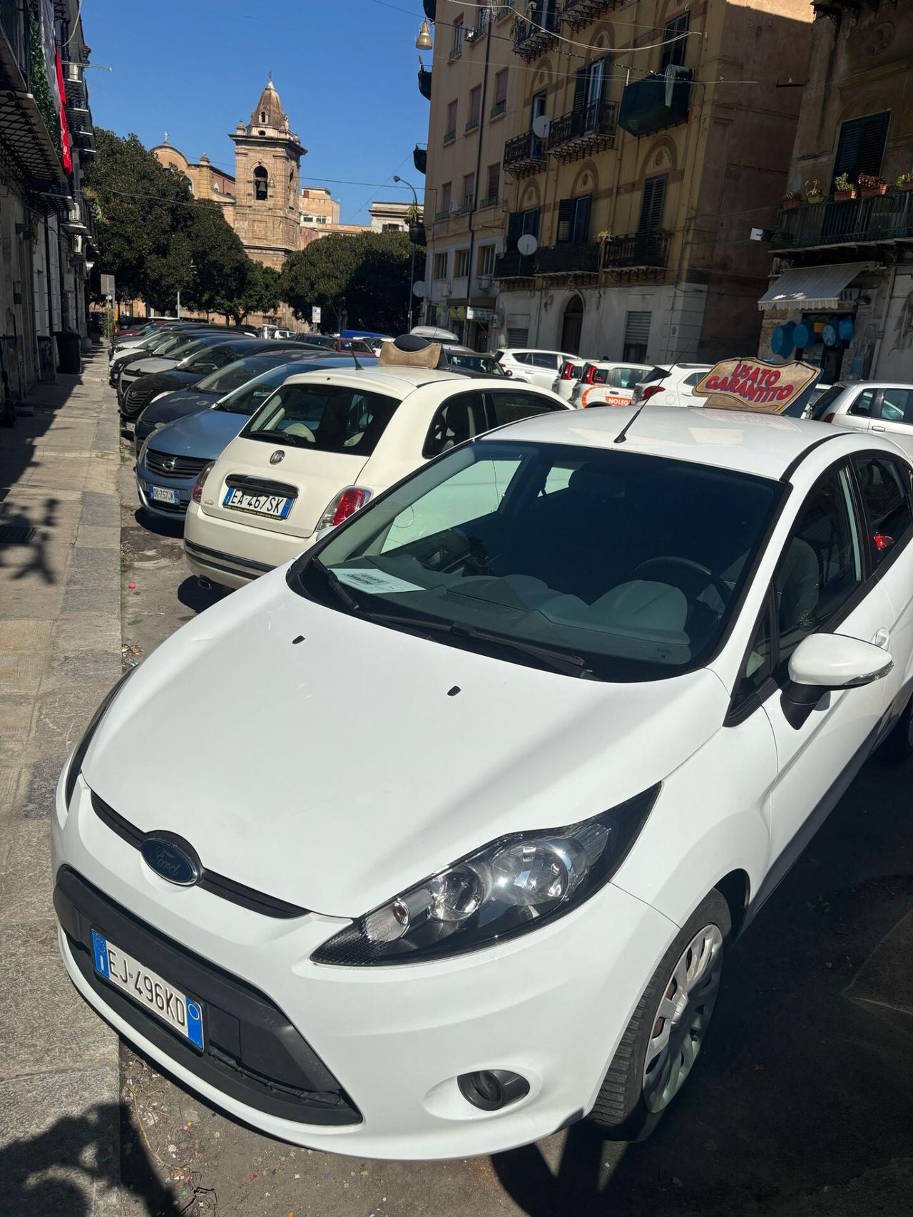 Ford Fiesta 1.4 TDCi 5porte Titanium NEOPATENTYATI FINANZIABILE