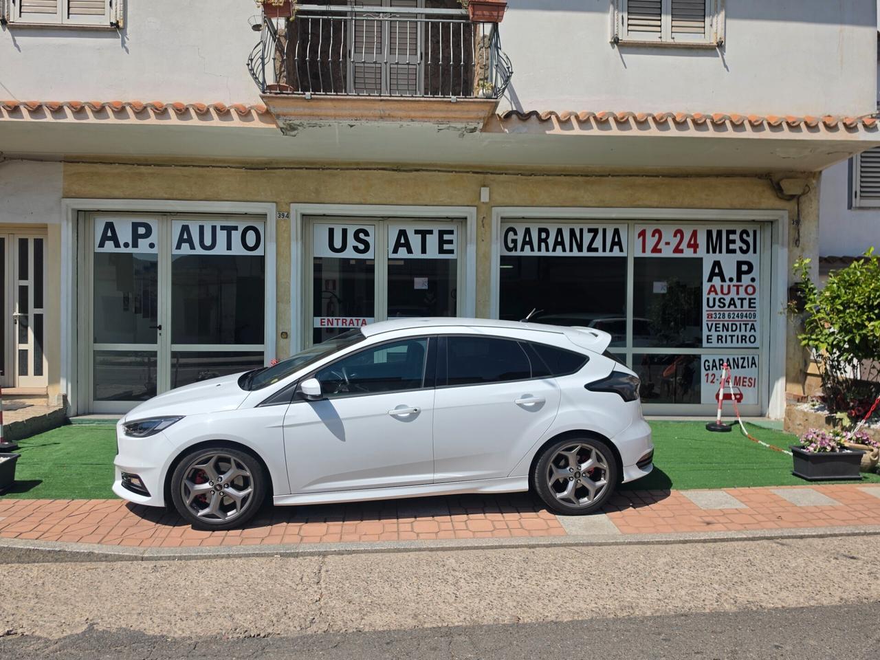 Ford Focus 2.0 TDCi 185 CV ST3