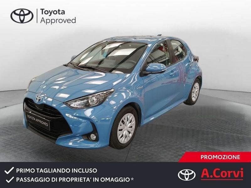 Toyota Yaris Yaris 1.5 Hybrid 5 porte Active