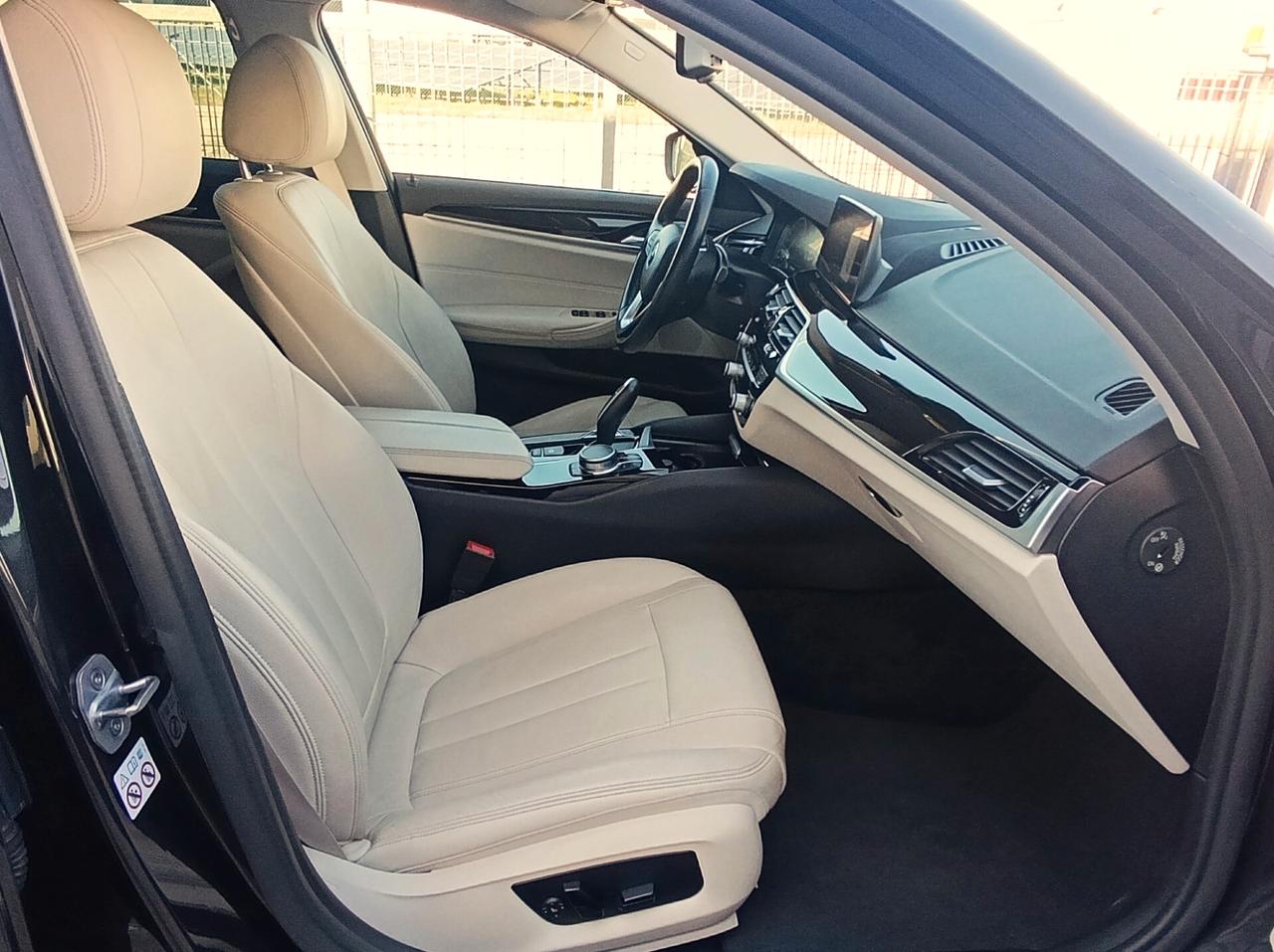 Bmw 520 520d aut. Touring Business- Service Bmw - Uniproprietario